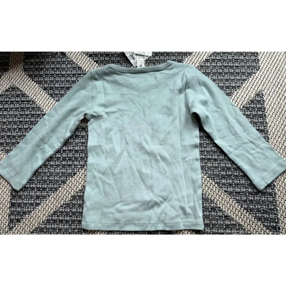 Kate Quinn Organic Cotton Long Sleeve Shirt Kids Size 5Y